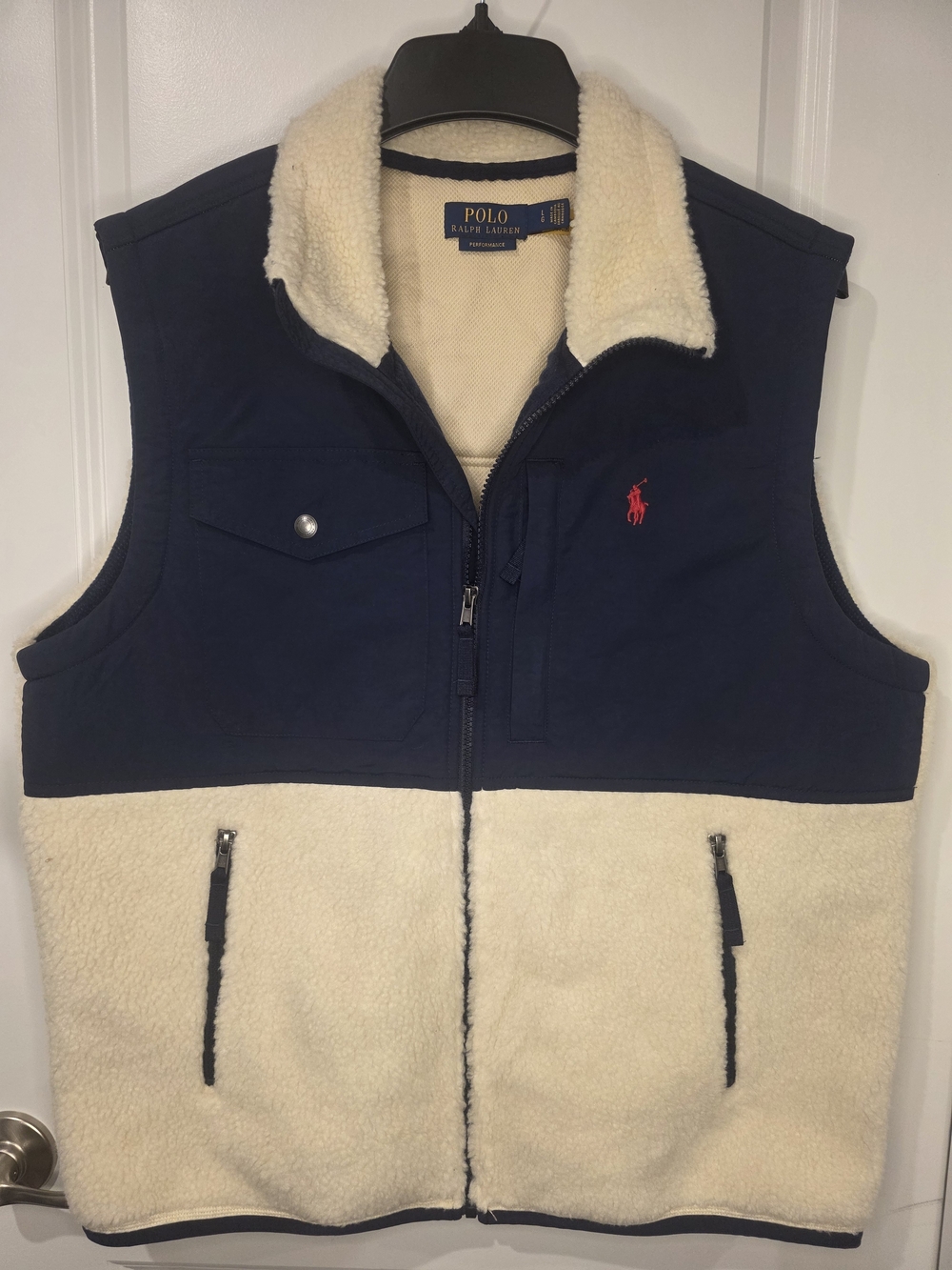 Polo Ralph Lauren Wind-Blocking Hybrid Vest